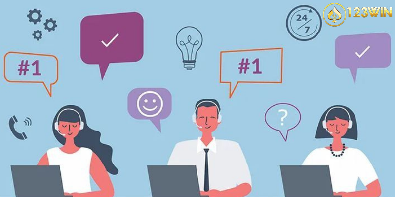 Đội ngũ cskh 24/7 luôn sẵn sàng hỗ trợ 