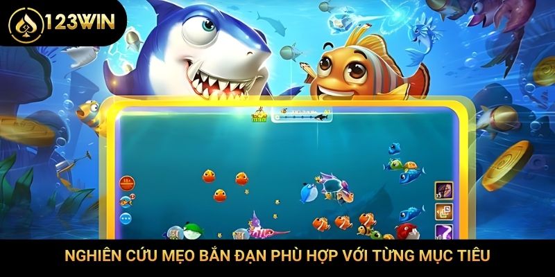 Nghiên cứu mẹo bắn đạn phù hợp với từng mục tiêu