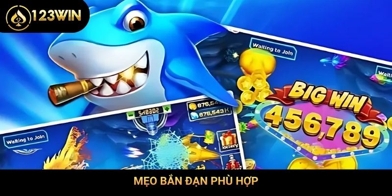Mẹo bắn đạn phù hợp