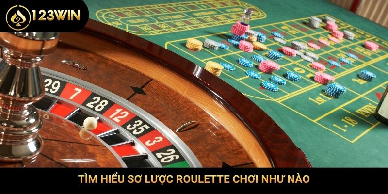 Tìm hiểu sơ lược roulette chơi như nào