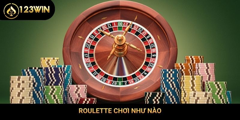 Roulette chơi như nào
