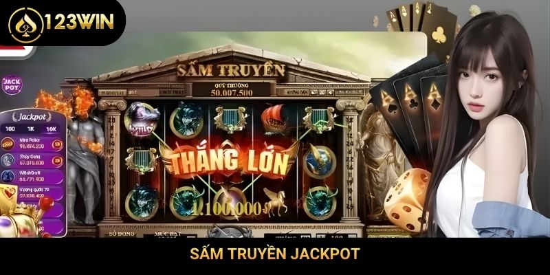 Sấm truyền Jackpot